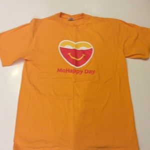 Men’s McHappy T-shirt  Size medium